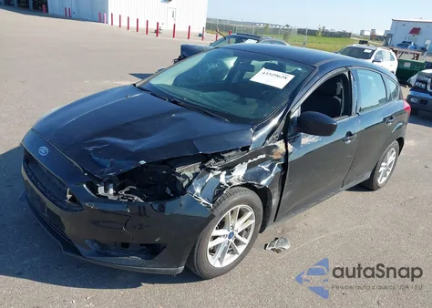 2018 Ford Focus Se z USA, uszkodzony, nr VIN 1FADP3K28JL235541